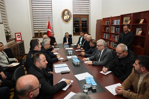 İlçemizde Yaşanan Doğalgaz Sorunu